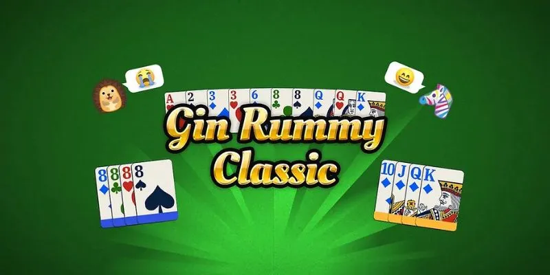 BG678 Gin Rummy - Play the classic Gin Rummy online card game